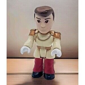 Disney - Mega Bloks - PRINCE CHARMING - From Cinderella's Ballroom Set